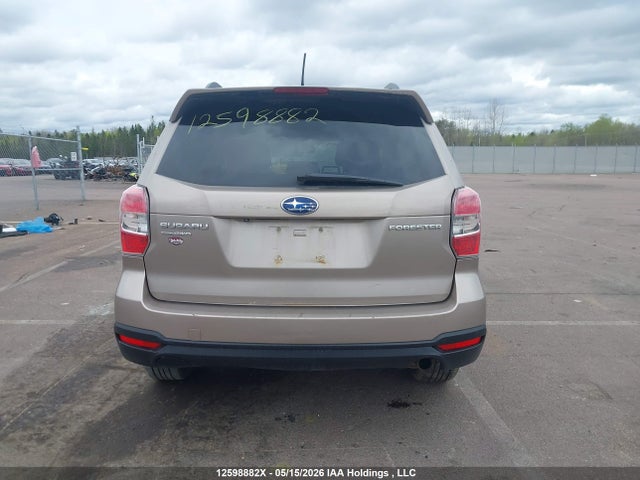 Продажа на аукционе авто 2015 Subaru Forester 2.5i Touring Package, vin: JF2SJCHC6FG549998, номер лота: 12598882