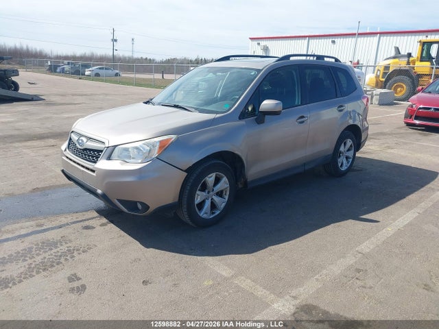 Продажа на аукционе авто 2015 Subaru Forester 2.5i Touring Package, vin: JF2SJCHC6FG549998, номер лота: 12598882