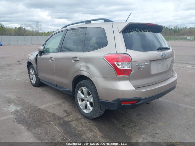 Продажа на аукционе авто 2015 Subaru Forester 2.5i Touring Package, vin: JF2SJCHC6FG549998, номер лота: 12598882