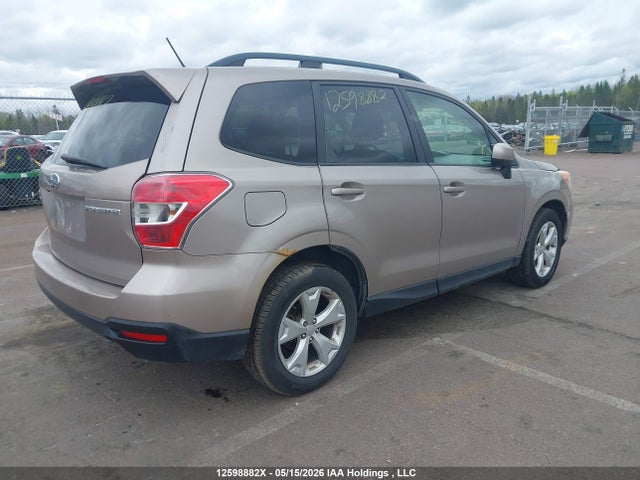 Продажа на аукционе авто 2015 Subaru Forester 2.5i Touring Package, vin: JF2SJCHC6FG549998, номер лота: 12598882
