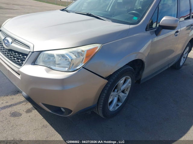 Продажа на аукционе авто 2015 Subaru Forester 2.5i Touring Package, vin: JF2SJCHC6FG549998, номер лота: 12598882
