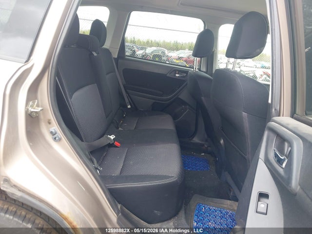 Продажа на аукционе авто 2015 Subaru Forester 2.5i Touring Package, vin: JF2SJCHC6FG549998, номер лота: 12598882