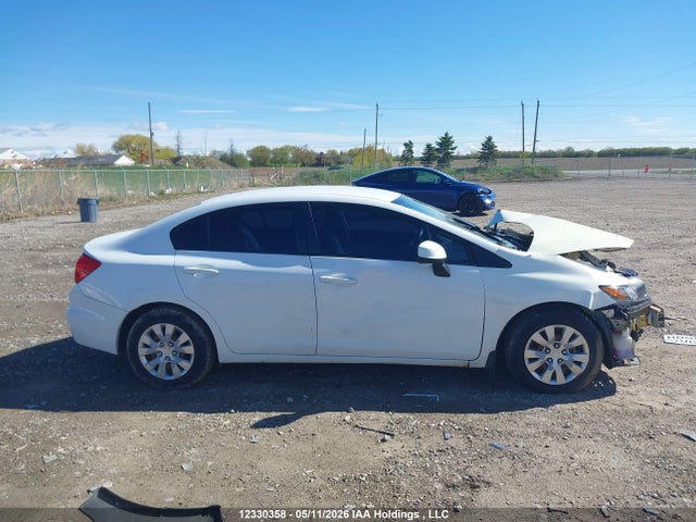 Aukcja sprzedaży 2012 Honda Civic Sdn, vin: 2HGFB2F4XCH109268, numer aukcji: 12330358