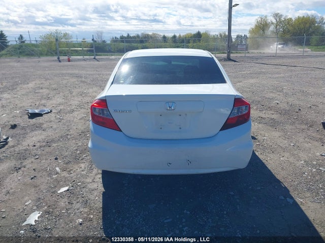 Aukcja sprzedaży 2012 Honda Civic Sdn, vin: 2HGFB2F4XCH109268, numer aukcji: 12330358