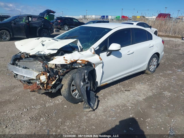 Aukcja sprzedaży 2012 Honda Civic Sdn, vin: 2HGFB2F4XCH109268, numer aukcji: 12330358