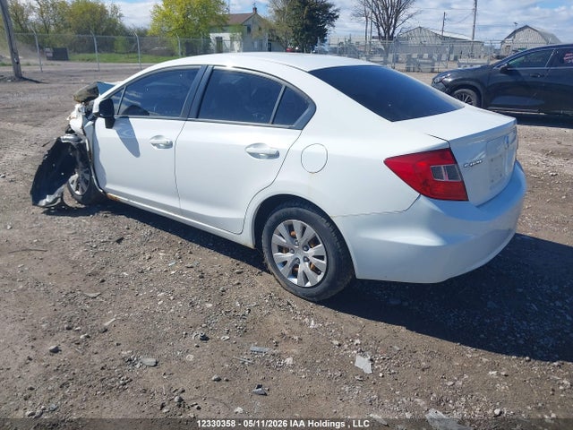 Aukcja sprzedaży 2012 Honda Civic Sdn, vin: 2HGFB2F4XCH109268, numer aukcji: 12330358
