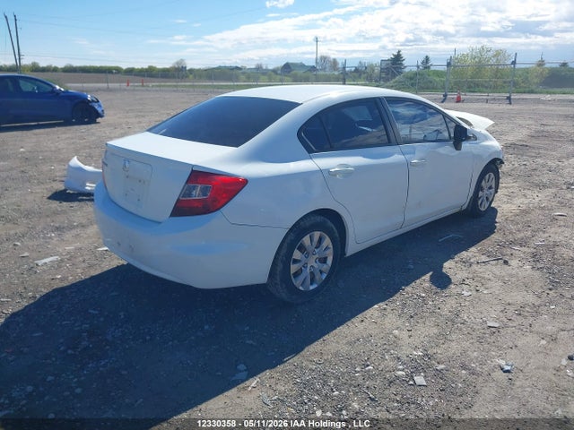 Aukcja sprzedaży 2012 Honda Civic Sdn, vin: 2HGFB2F4XCH109268, numer aukcji: 12330358