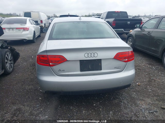 Продаж на аукціоні авто 2012 Audi A4 2.0t, vin: WAUDFCFL8CA019197, номер лоту: 12605245