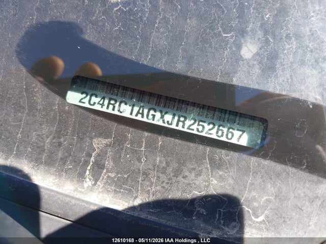 2C4RC1AGXJR252667 Chrysler PACIFICA L