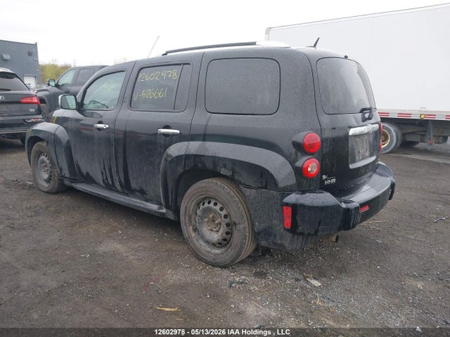 2008 Chevrolet Hhr Lt მანქანა იყიდება აუქციონზე, vin: 3GNDA23D38S526661, აუქციონის ნომერი: 12602978