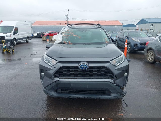 2T3RWRFV9MW116747 Toyota Rav4 Hybrid Xle