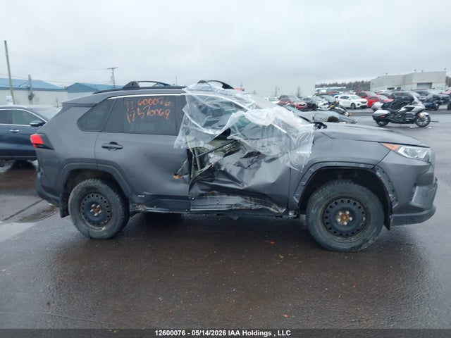 2T3RWRFV9MW116747 Toyota Rav4 Hybrid Xle