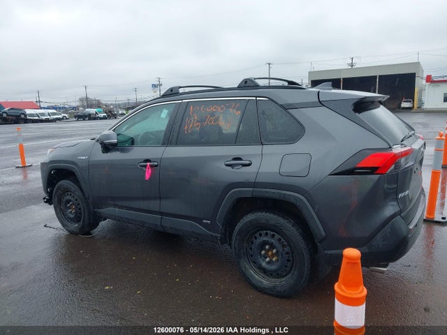 2T3RWRFV9MW116747 Toyota Rav4 Hybrid Xle