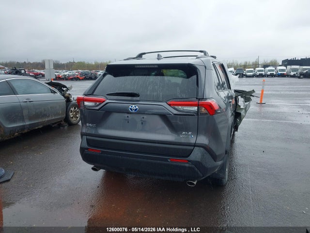2T3RWRFV9MW116747 Toyota Rav4 Hybrid Xle