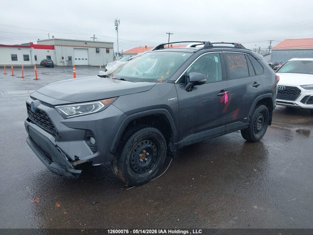 2T3RWRFV9MW116747 Toyota Rav4 Hybrid Xle