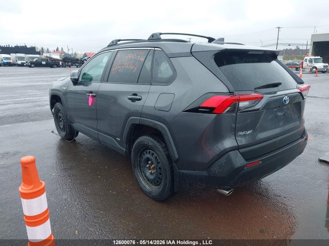 2T3RWRFV9MW116747 Toyota Rav4 Hybrid Xle