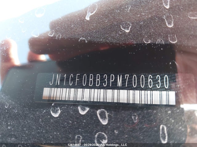 Продаж на аукціоні авто 2023 Nissan Ariya Engage, vin: JN1CF0BB3PM700630, номер лоту: 12614687