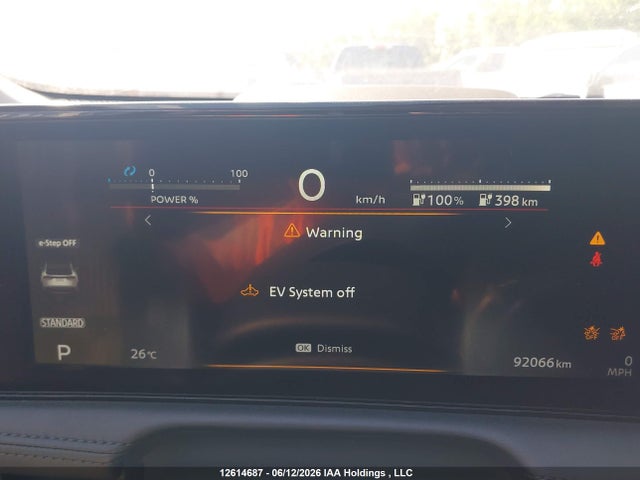 Продаж на аукціоні авто 2023 Nissan Ariya Engage, vin: JN1CF0BB3PM700630, номер лоту: 12614687