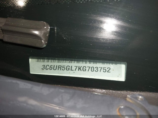 RAM 2500 Longhorn 2019 3C6UR5GL7KG703752 Image 18