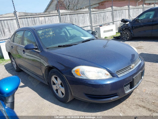 2009 Chevrolet Impala Ls მანქანა იყიდება აუქციონზე, vin: 2G1WB57K791318314, აუქციონის ნომერი: 12614691