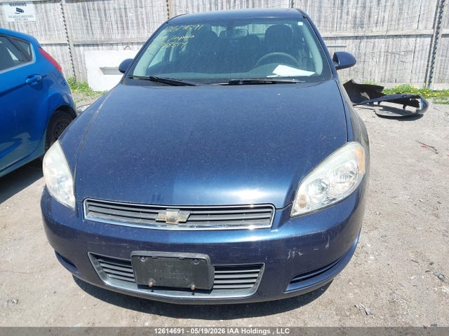 2009 Chevrolet Impala Ls მანქანა იყიდება აუქციონზე, vin: 2G1WB57K791318314, აუქციონის ნომერი: 12614691
