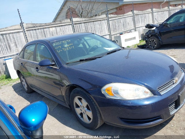 2009 Chevrolet Impala Ls მანქანა იყიდება აუქციონზე, vin: 2G1WB57K791318314, აუქციონის ნომერი: 12614691