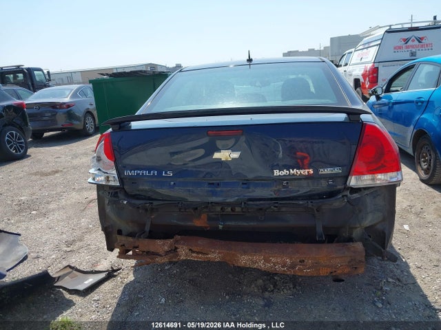 2009 Chevrolet Impala Ls მანქანა იყიდება აუქციონზე, vin: 2G1WB57K791318314, აუქციონის ნომერი: 12614691