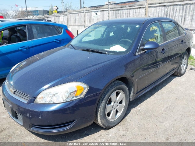 2009 Chevrolet Impala Ls მანქანა იყიდება აუქციონზე, vin: 2G1WB57K791318314, აუქციონის ნომერი: 12614691