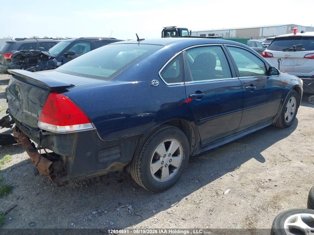2009 Chevrolet Impala Ls მანქანა იყიდება აუქციონზე, vin: 2G1WB57K791318314, აუქციონის ნომერი: 12614691