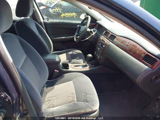 2009 Chevrolet Impala Ls მანქანა იყიდება აუქციონზე, vin: 2G1WB57K791318314, აუქციონის ნომერი: 12614691