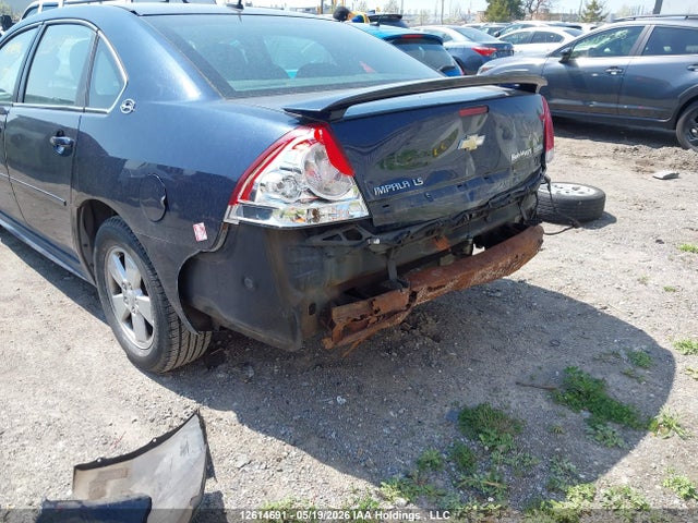 2009 Chevrolet Impala Ls მანქანა იყიდება აუქციონზე, vin: 2G1WB57K791318314, აუქციონის ნომერი: 12614691