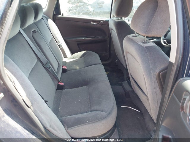 2009 Chevrolet Impala Ls მანქანა იყიდება აუქციონზე, vin: 2G1WB57K791318314, აუქციონის ნომერი: 12614691