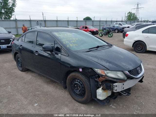 Продаж на аукціоні авто 2013 Honda Civic, vin: 2HGFB2F47DH007623, номер лоту: 12614692