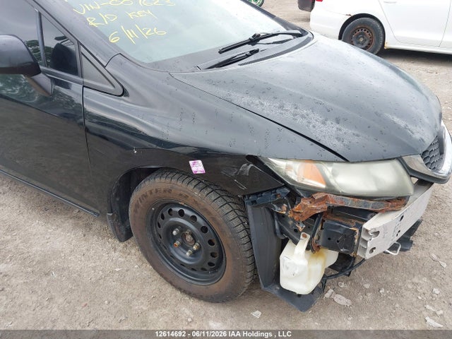 Продаж на аукціоні авто 2013 Honda Civic, vin: 2HGFB2F47DH007623, номер лоту: 12614692