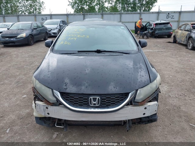 Продаж на аукціоні авто 2013 Honda Civic, vin: 2HGFB2F47DH007623, номер лоту: 12614692