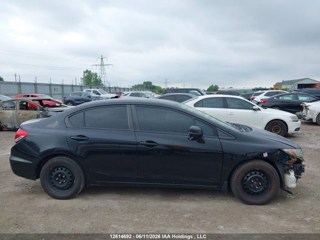 Продаж на аукціоні авто 2013 Honda Civic, vin: 2HGFB2F47DH007623, номер лоту: 12614692