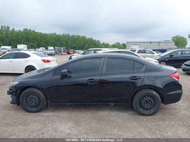Продаж на аукціоні авто 2013 Honda Civic, vin: 2HGFB2F47DH007623, номер лоту: 12614692