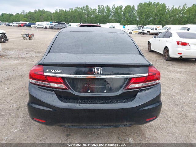 Продаж на аукціоні авто 2013 Honda Civic, vin: 2HGFB2F47DH007623, номер лоту: 12614692