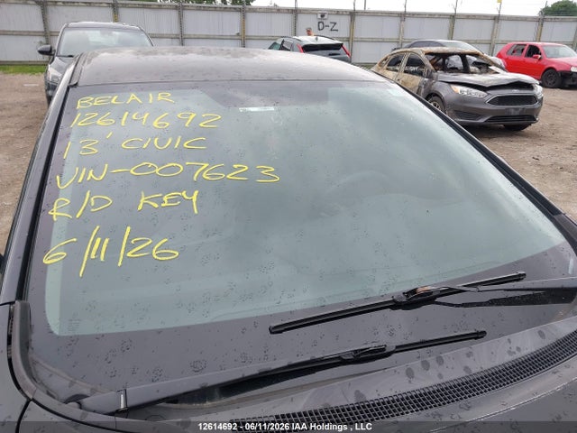 Продаж на аукціоні авто 2013 Honda Civic, vin: 2HGFB2F47DH007623, номер лоту: 12614692
