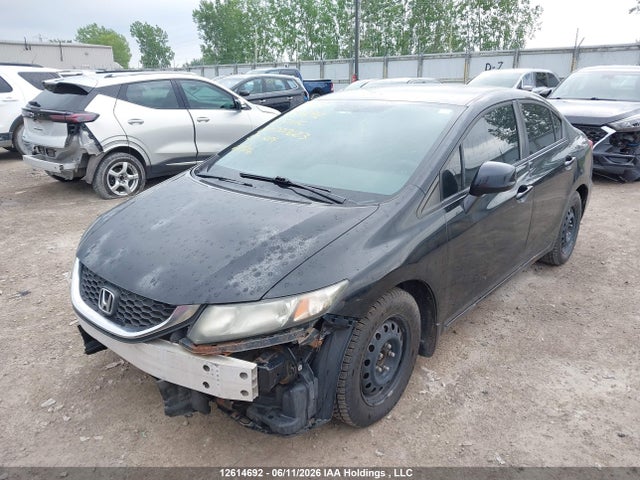Продаж на аукціоні авто 2013 Honda Civic, vin: 2HGFB2F47DH007623, номер лоту: 12614692