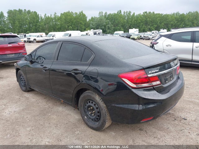 Продаж на аукціоні авто 2013 Honda Civic, vin: 2HGFB2F47DH007623, номер лоту: 12614692