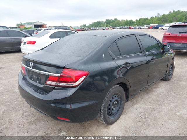 Продаж на аукціоні авто 2013 Honda Civic, vin: 2HGFB2F47DH007623, номер лоту: 12614692