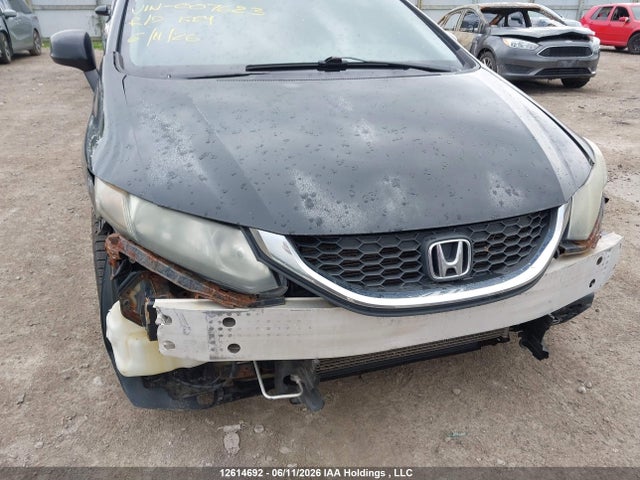 Продаж на аукціоні авто 2013 Honda Civic, vin: 2HGFB2F47DH007623, номер лоту: 12614692