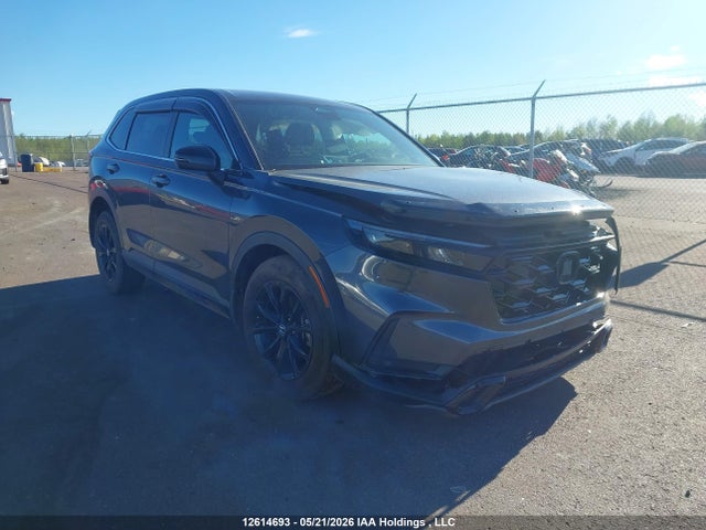 2025 Honda Cr-v Ex-l Hybrid მანქანა იყიდება აუქციონზე, vin: 2HKRS6H76SH209254, აუქციონის ნომერი: 12614693