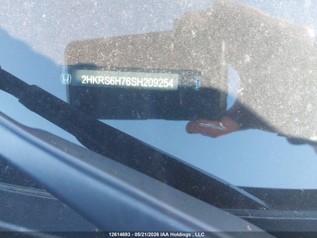 Aukcja sprzedaży 2025 Honda Cr-v Ex-l Hybrid, vin: 2HKRS6H76SH209254, numer aukcji: 12614693