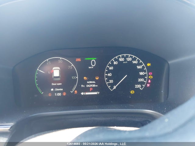 Aukcja sprzedaży 2025 Honda Cr-v Ex-l Hybrid, vin: 2HKRS6H76SH209254, numer aukcji: 12614693