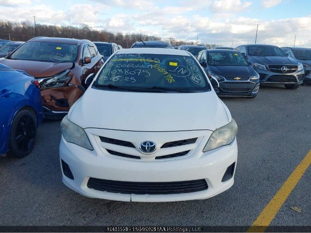 12614695 :رقم المزاد ، 2T1BU4EE4DC038075 vin ، 2013 Toyota Corolla Ce مزاد بيع