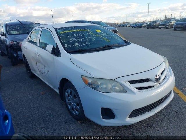 12614695 :رقم المزاد ، 2T1BU4EE4DC038075 vin ، 2013 Toyota Corolla Ce مزاد بيع