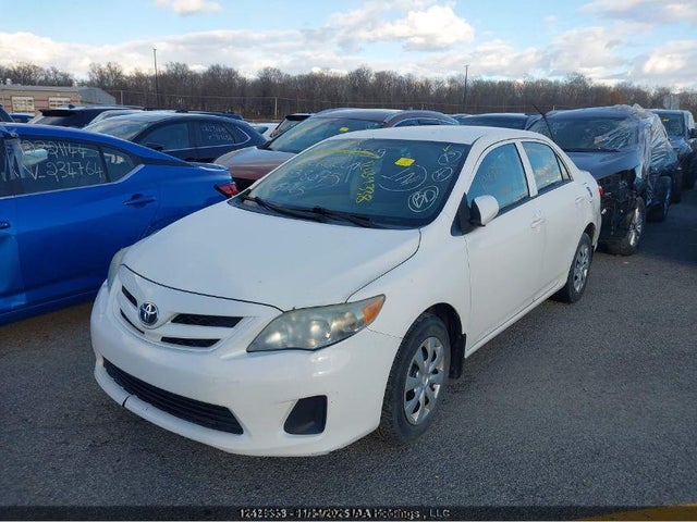 12614695 :رقم المزاد ، 2T1BU4EE4DC038075 vin ، 2013 Toyota Corolla Ce مزاد بيع