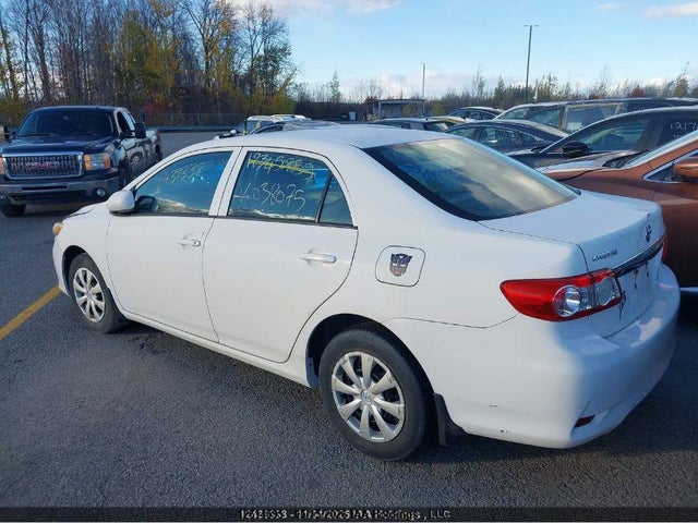 12614695 :رقم المزاد ، 2T1BU4EE4DC038075 vin ، 2013 Toyota Corolla Ce مزاد بيع